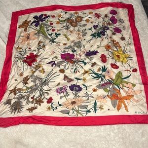 Authentic Gucci scarf